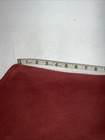 NOS Burgundy Show Chaps With Fringe Adjustable Waist 35” N-19