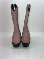 New Women’s Pink Texas Brand Cowboy Boots. L 9303 7.5 7 1/2 M. 16-43