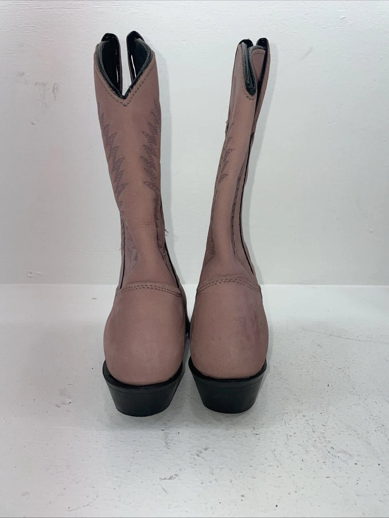 New Women’s Pink Texas Brand Cowboy Boots. L 9303 7.5 7 1/2 M. 16-43