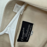 New Men’s Champion Western Cream Long sleeve pearl snap 15 X 34 medium B-74