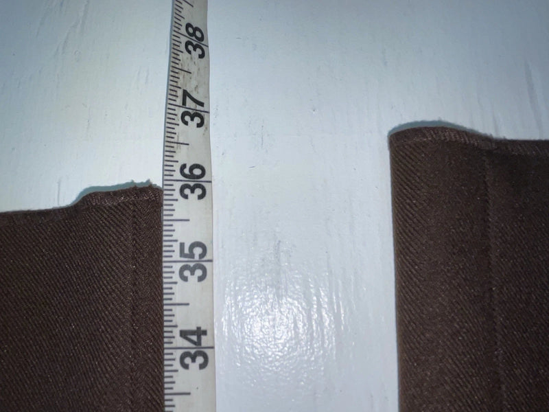 New Vintage Brown Dickson Jenkins Polyester Pants #5510 ZZ-48