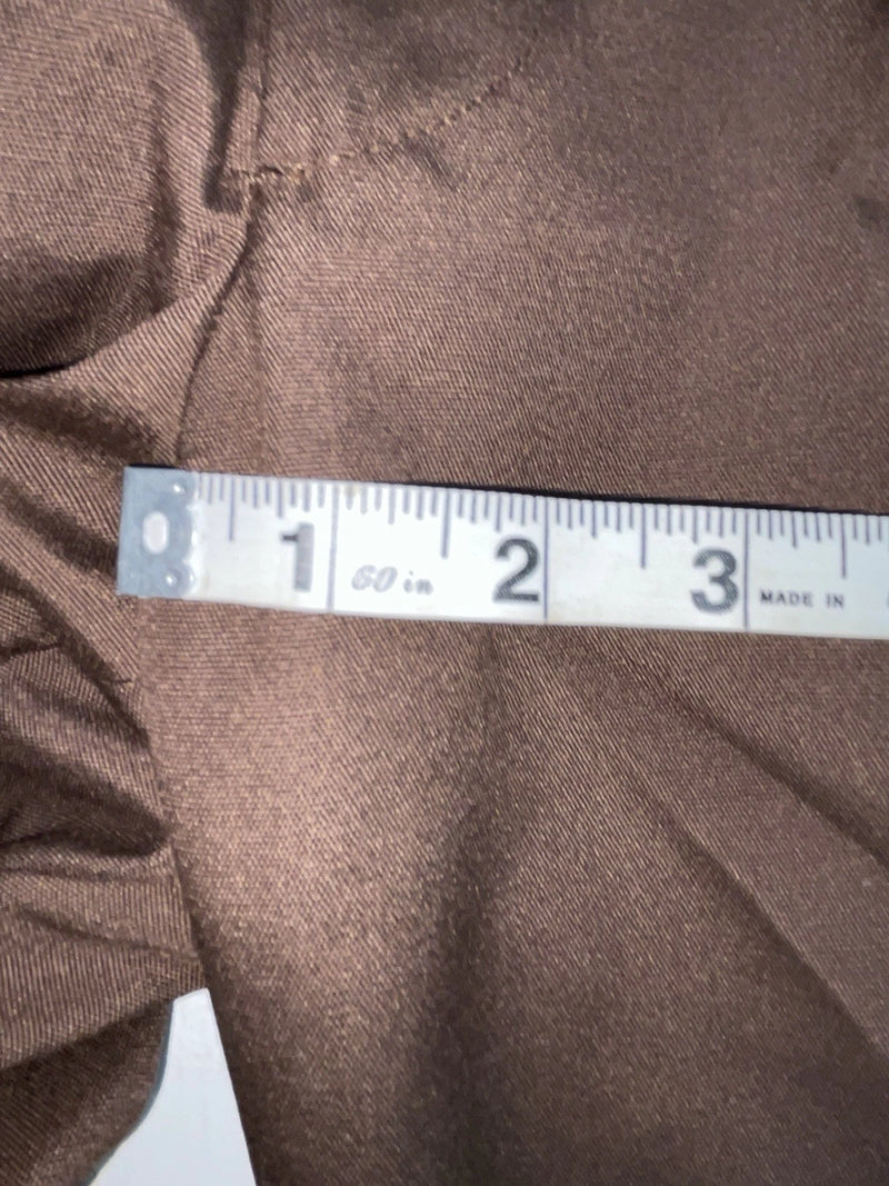 New Vintage Brown Dickson Jenkins Polyester Pants #2641 XX-71