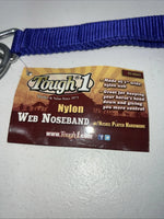 New Tough 1 Blue Nylon Web Noseband Tie down #53-9043 3C-18