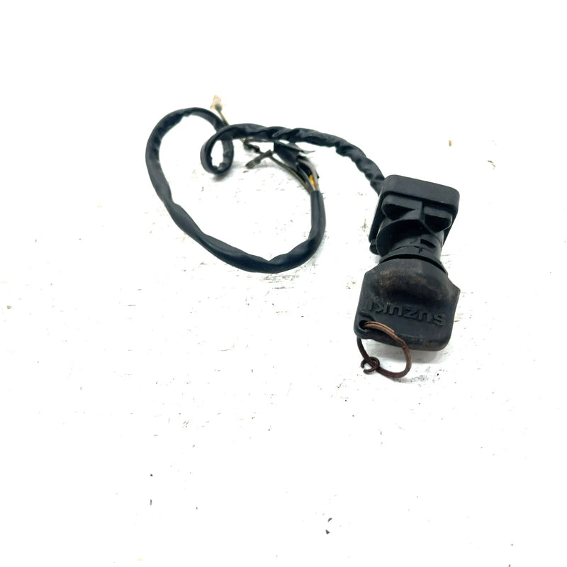 84-87 Suzuki Quadrunner 185 OEM Ignition Key Switch 37110-24400 AS33