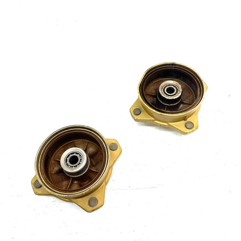 86-88 Yamaha Moto 4 OEM Front Wheel Hub Pair 52H-25111-00-4R AY66