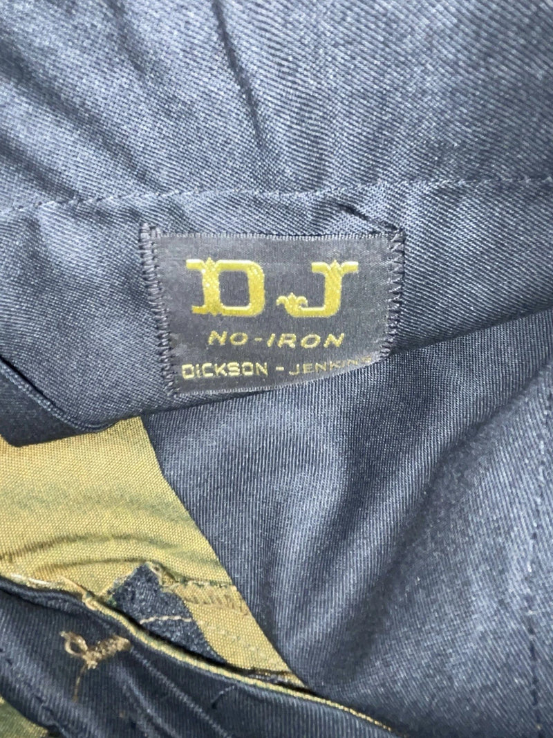 New Vintage Green Dickson Jenkins Polyester Pants #2807 XX-54