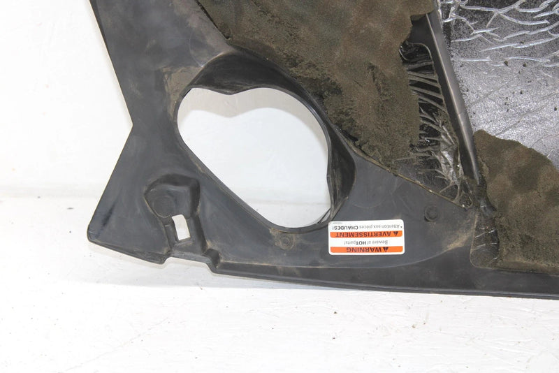 2005 Ski-doo Mach Z 1000 Oem Right Side Panel (Black) 517303375 SS106