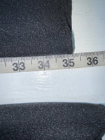 New Vintage Black Circle S Polyester Pants #CP4793 SS-18
