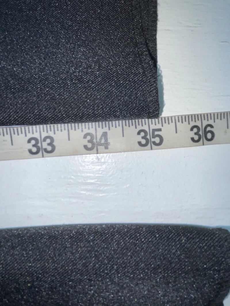 New Vintage Black Circle S Polyester Pants #CP4793 SS-18