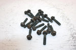 1996 Arctic Cat Zrt 600 Oem Cylinder Head Bolt Set Of 18 3007-396 SA37
