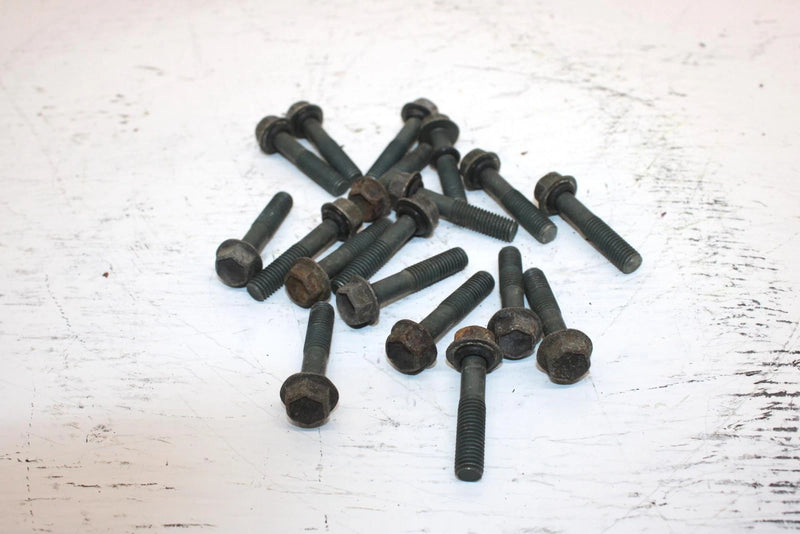 1996 Arctic Cat Zrt 600 Oem Cylinder Head Bolt Set Of 18 3007-396 SA37
