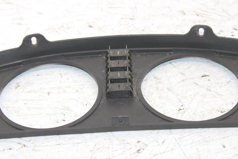 2002 Ski-doo Mxz 600 Oem Indicator Support Dash Plate 572098604 SS110