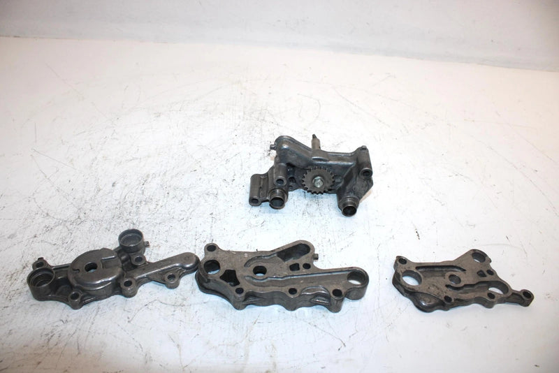 2004 Honda Fourtrax Rincon Oem Oil Pump Cover Set 15100-HN8-010 AH2