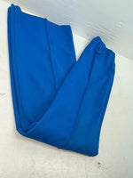 New Vintage Blue Panhandle Slim Polyester Pants #1202 VV-66