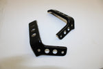 00 Kawasaki Bayou 300 4x4 OEM Rear Fender Lower Bracket Pair 35011-1440 AK8