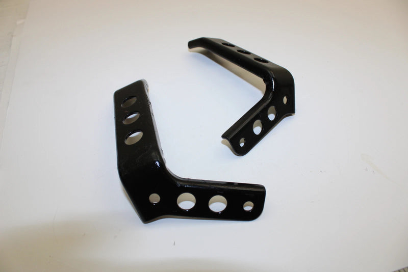 00 Kawasaki Bayou 300 4x4 OEM Rear Fender Lower Bracket Pair 35011-1440 AK8
