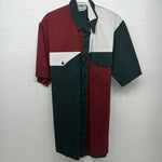 New Men’s Cowboy threads Multiple Color Short Sleeve Button Up Small B-47