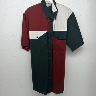 New Men’s Cowboy threads Multiple Color Short Sleeve Button Up Small B-47
