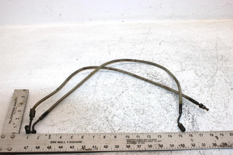 2003 Polaris Trial Blazer Oem Front Lower Brake Line Set 1910503 1910502 AP156