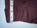 New Vintage Maroon Panhandle Slim Polyester Pants #84451 XX-35