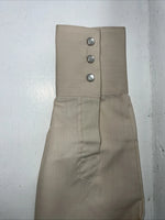 New Men’s Champion western Tan Long Sleeve Pearl Snap 14.5 X 33 Small A-191