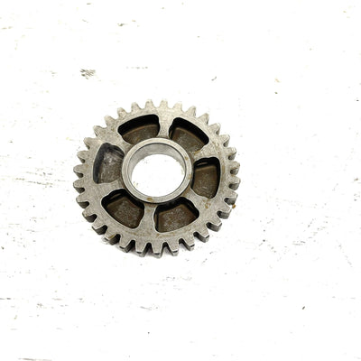 09-14 Yamaha Grizzly 550 YFM550 4x4 OEM 31T Low Wheel Gear 3B4-17233-00-00 AY65