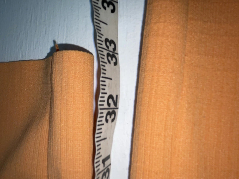New Vintage Orange Dickson Jenkins Polyester Pants #525 SS-82