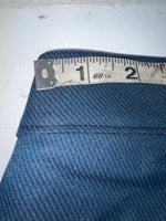 New Vintage Blue Miller Polyester Pants #2624 VV-65