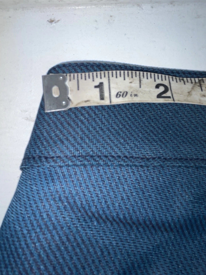 New Vintage Blue Miller Polyester Pants #2624 VV-65