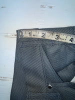 New Vintage Blue Miller Polyester Pants #2624 VV-40