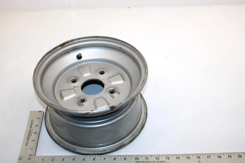 03 Bombardier Rally 200 Oem Front Wheel Rim 10x5 705400115 AB2