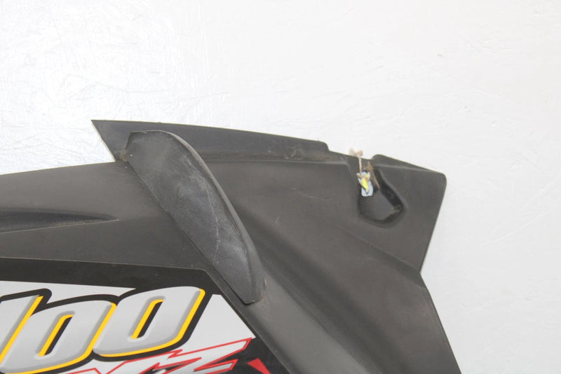2005 Ski-doo Mxz 600 Ho Oem Left Side Panel (Black) 517302803 SS96