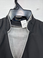 New Women’s Brooks & Dunn Black White Long Sleeve Button Up Size Small TT-64