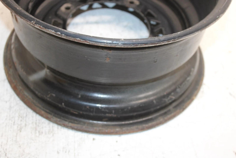 1999 Polaris Sportsman 335 Oem Black Front Rim 1520175-067 AP77