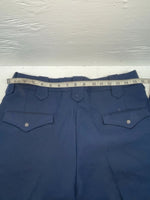 New Vintage Blue Dickson Jenkins Polyester Pants #2046 SS-3