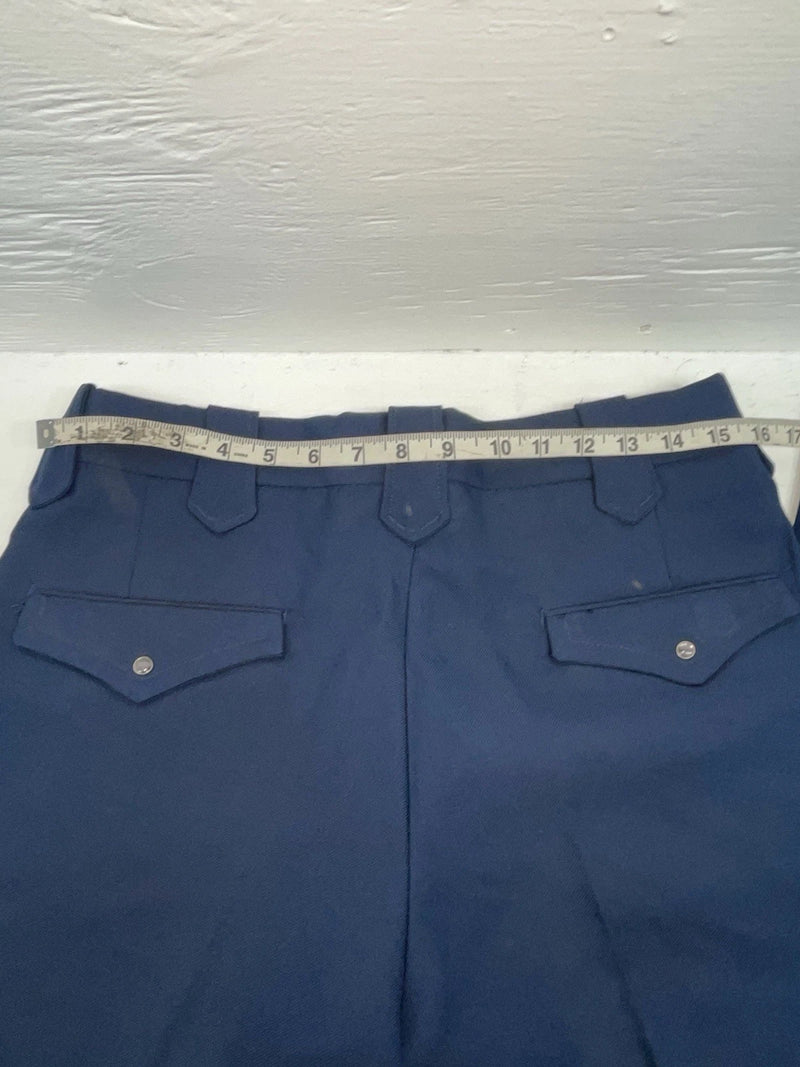 New Vintage Blue Dickson Jenkins Polyester Pants #2046 SS-3