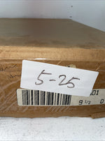 New Men’s Brown Biltrite Cowboy Boots. 47051 9.5 9 122 D. 5-25