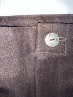 New Vintage Brown Mesquite Polyester Pants #5506 XX-26