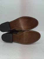 New Women’s Brown Lace Up Acme Cowboy Boots. C 4020 8.5 8 1/2 M. 15-20