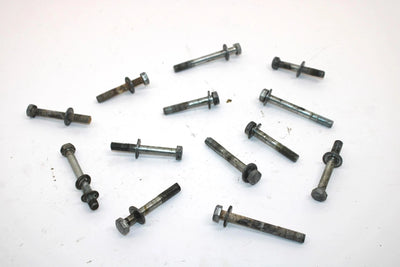 1976 Yamaha Gs340 Oem Crankcase Bolt Set 97313-08050-00 SY71