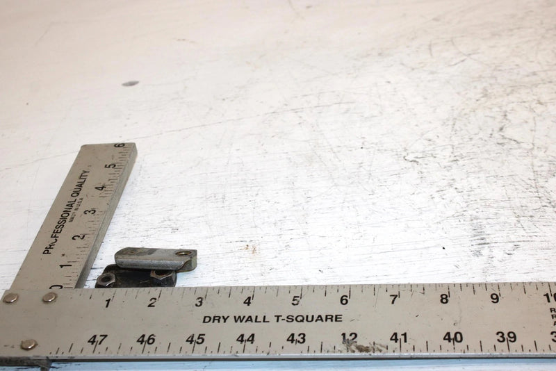 2001 Ski-doo Mxz 600 Oem Hinge Plate Pair 517302176 SS4