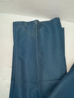 New Vintage Blue Miller Polyester Pants #2624 3A-11