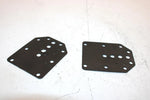 95 Polaris 500 Carb Oem F Suspension Bracket (Pair) BLK 5211323-067 Q5268