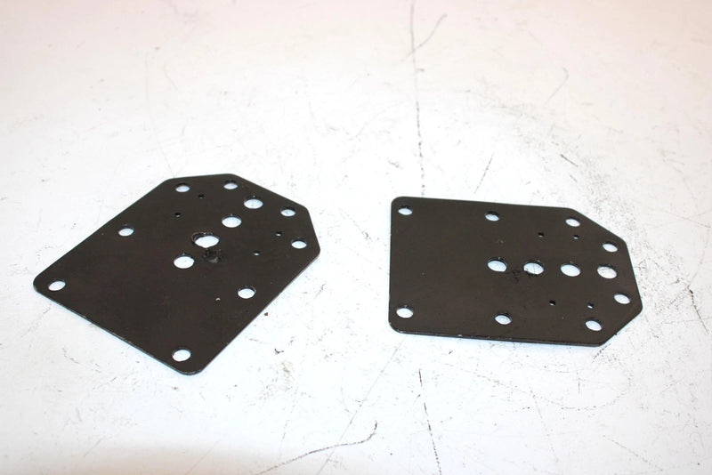 95 Polaris 500 Carb Oem F Suspension Bracket (Pair) BLK 5211323-067 Q5268