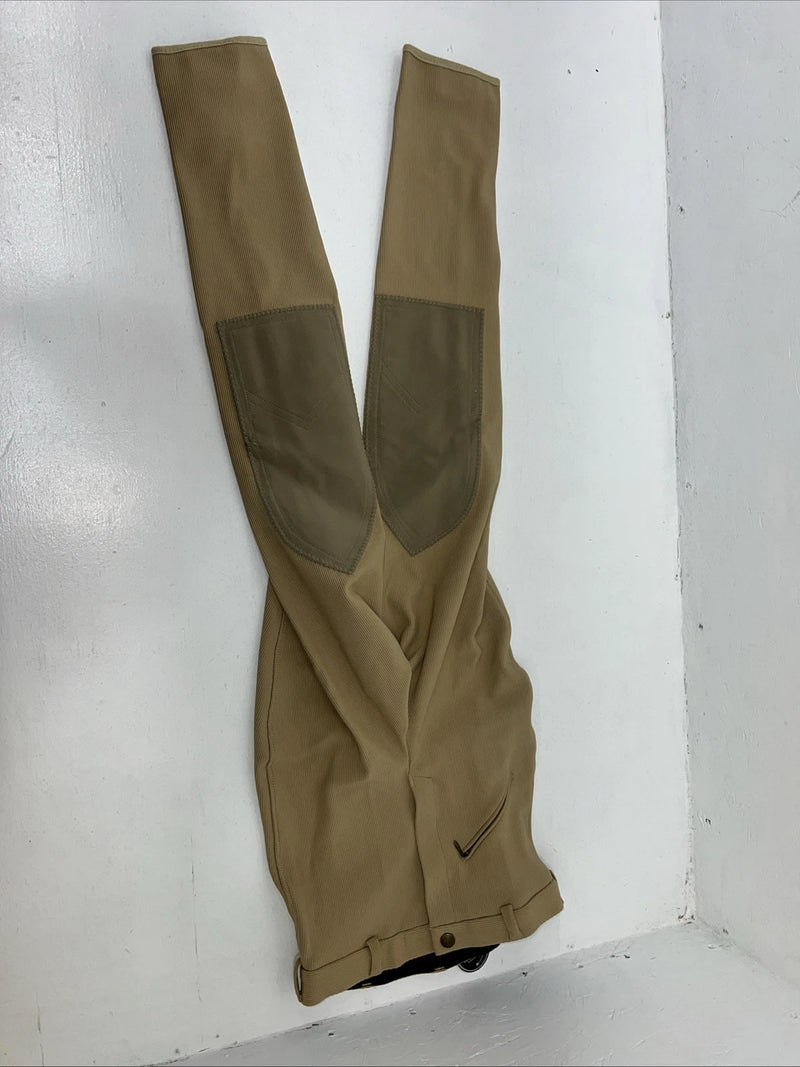 New Women’s Brown Tiff Rider English Breeches. 26 R 039580 D-47