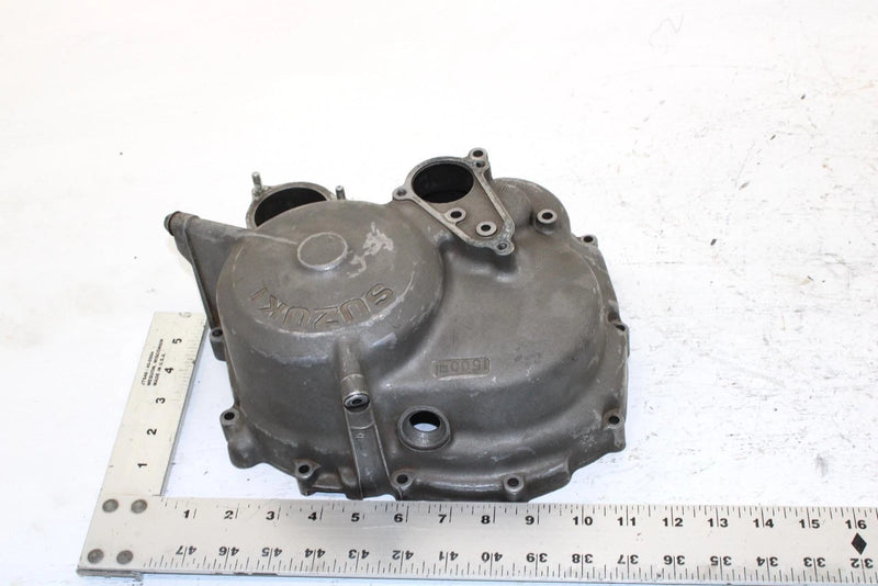 1988 Suzuki Lt 230 E Oem Clutch Side Cover 11341-35B00 AS7