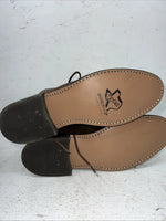 New Women’s Brown Lace Up Texas Brand Cowboy Boots. 4471 7.5 7 1/2 M. 17-97