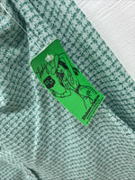 New Women’s Dickson Jenkins Green design Long Sleeve Pearl Snap Small DD-44