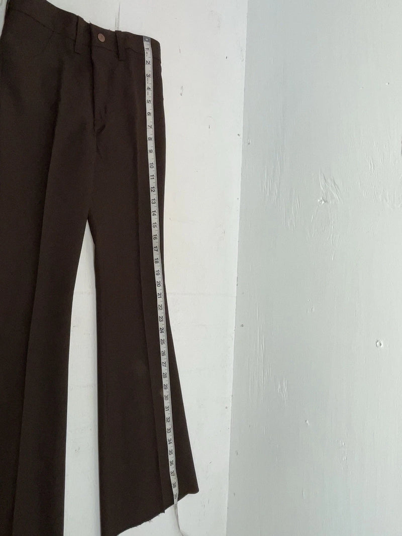 New Vintage Brown Dickson Jenkins Polyester Pants #5991 ZZ-88