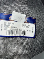 New Men’s Circle S Gray Suit Jacket 56L #24244 CC-604